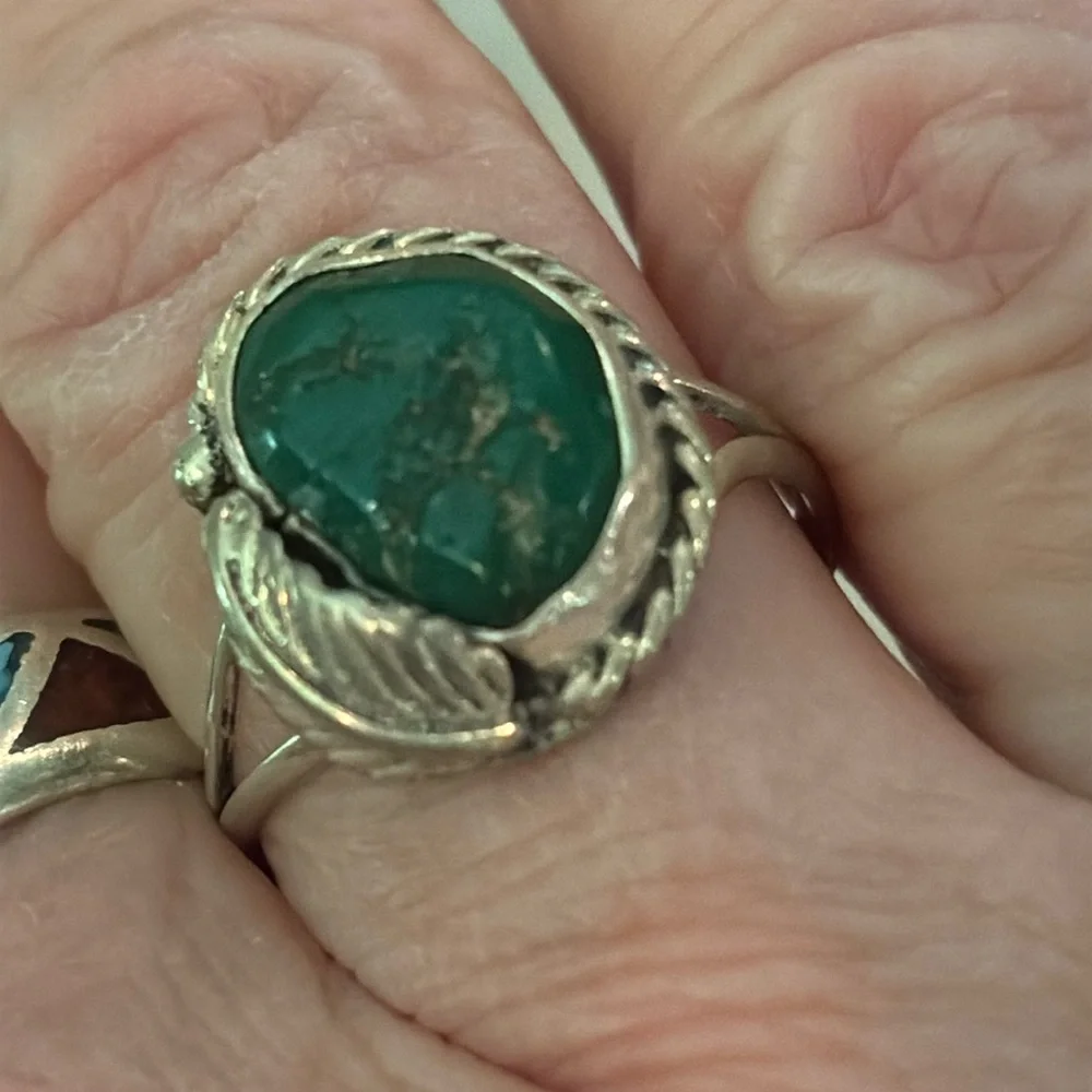 Ster Turquoise Ring